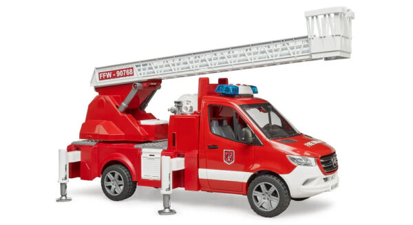 Mb Sprinter Fire Engine W/ Ladder - Image 3