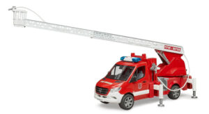 Mb Sprinter Fire Engine W/ Ladder