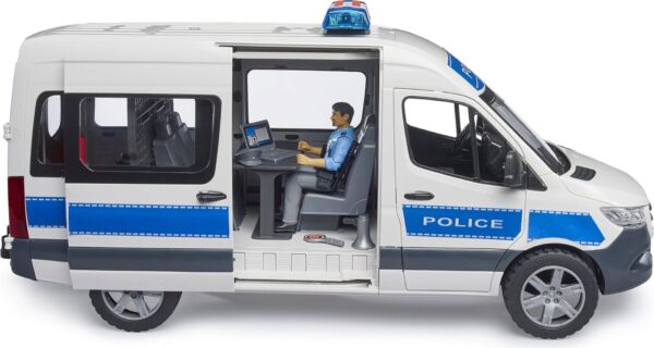 Sprinter Police Emergency Vehicle with Light & Sound Module - Image 2