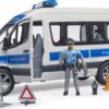 Sprinter Police Emergency Vehicle with Light & Sound Module - Image 3