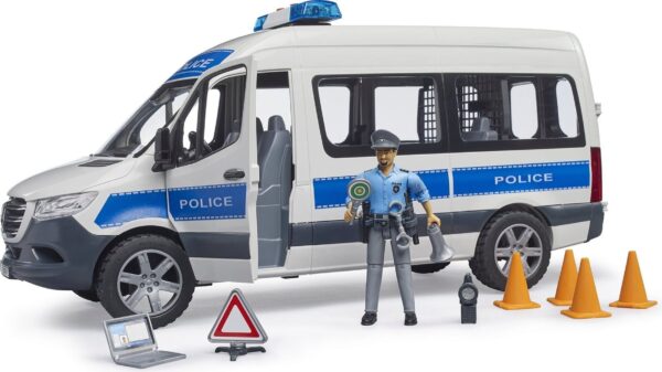 Sprinter Police Emergency Vehicle with Light & Sound Module - Image 3
