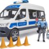 Sprinter Police Emergency Vehicle with Light & Sound Module - Image 4