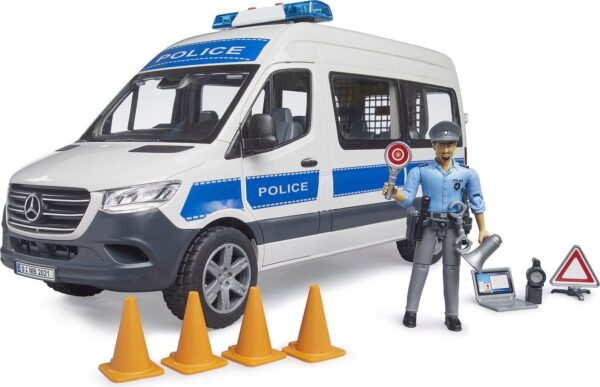 Sprinter Police Emergency Vehicle with Light & Sound Module - Image 4