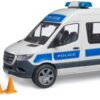 Sprinter Police Emergency Vehicle with Light & Sound Module