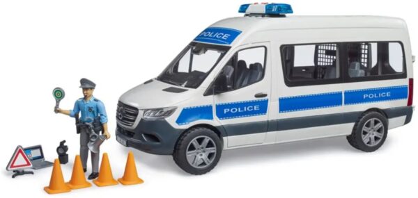 Sprinter Police Emergency Vehicle with Light & Sound Module