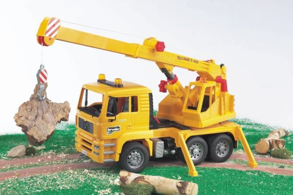 Man Crane Truck - Image 2