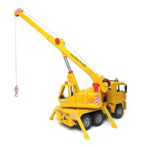 Man Crane Truck