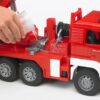 Man Tga Fire Engine with Ladder Water - Image 2