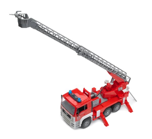 Man Tga Fire Engine with Ladder Water - Image 3