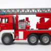 Man Tga Fire Engine with Ladder Water - Image 4