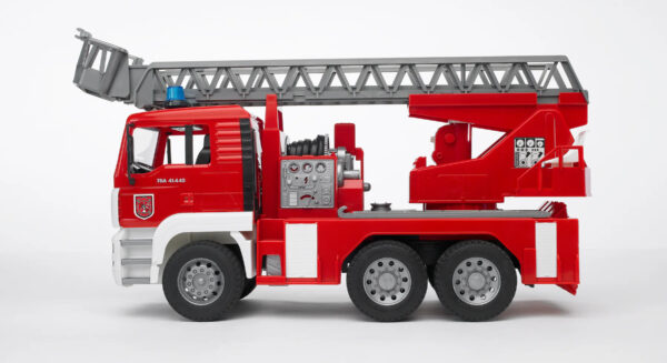 Man Tga Fire Engine with Ladder Water - Image 4