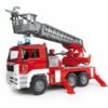 Man Tga Fire Engine with Ladder Water
