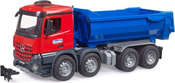 Mb Arocs Halfpipe Dump Truck