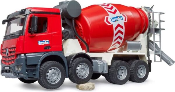 Mb Arocs Concrete Mixer Truck - Image 2