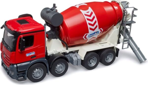 Mb Arocs Concrete Mixer Truck - Image 3