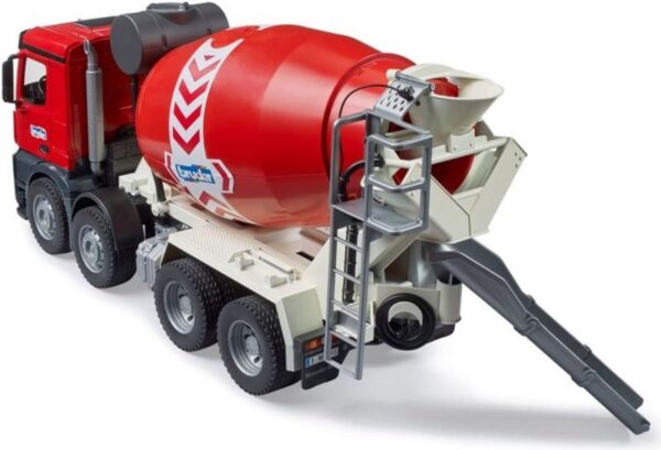 Mb Arocs Concrete Mixer Truck - Image 4