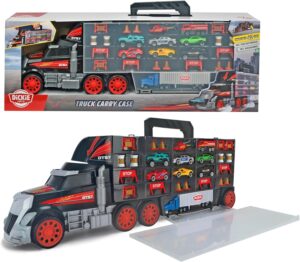 Truck/Storage Case With Cars