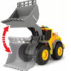 Volvo Wheel Loader - 23cm Wheel Loader With Large Shovel, Light And Sound Effects, Construction Toy - Image 3