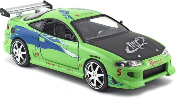 Fast & Furious 1995 Mitsubishi Eclipse 1:24 - Image 5