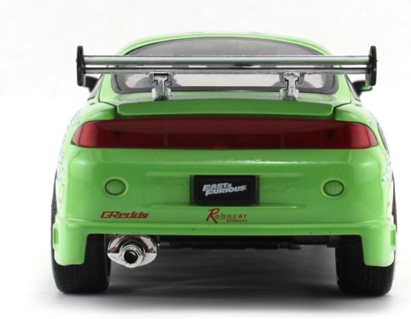 Fast & Furious 1995 Mitsubishi Eclipse 1:24 - Image 3