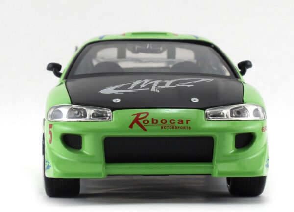 Fast & Furious 1995 Mitsubishi Eclipse 1:24 - Image 4