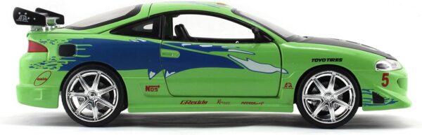 Fast & Furious 1995 Mitsubishi Eclipse 1:24 - Image 6