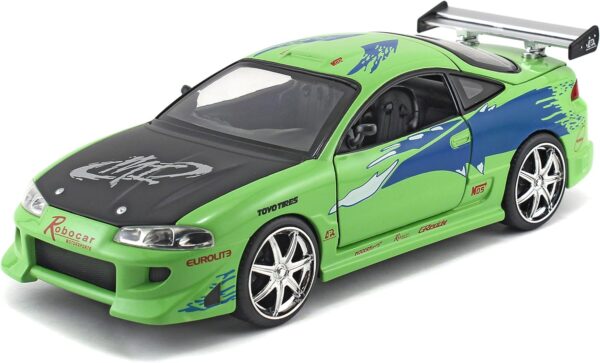 Fast & Furious 1995 Mitsubishi Eclipse 1:24 - Image 2