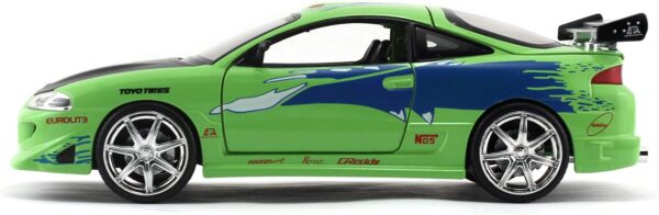 Fast & Furious 1995 Mitsubishi Eclipse 1:24 - Image 7