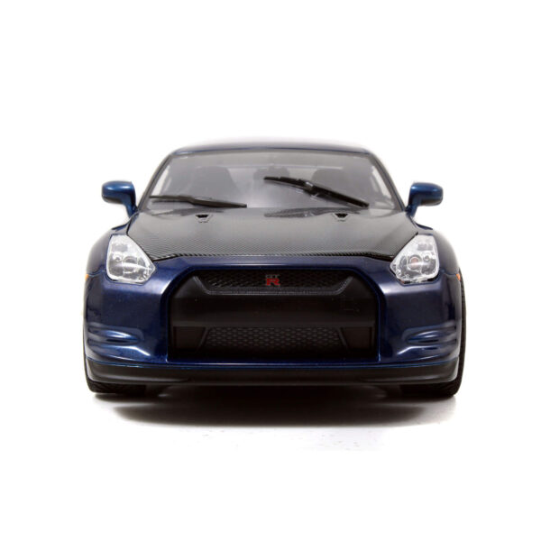 The Fast And The Furious Toys 2009 Nissan GT-R 1:24 - Image 2