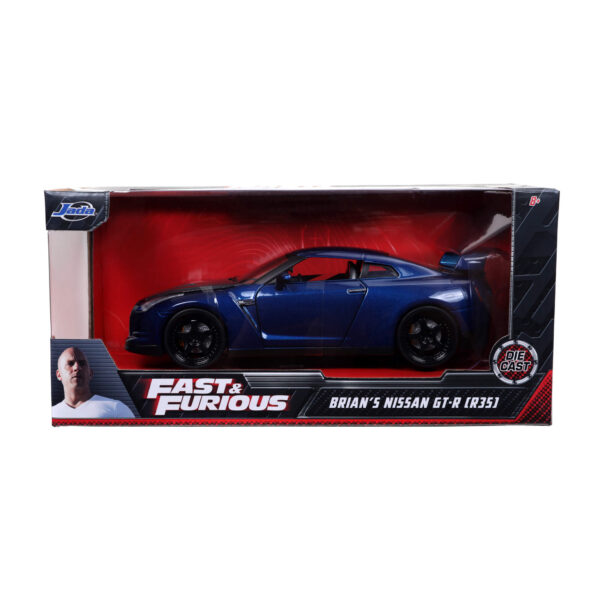 The Fast And The Furious Toys 2009 Nissan GT-R 1:24 - Image 3