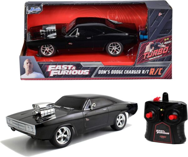Fast & Furious RC 1970 Dodge Charger 1:24 - Image 2
