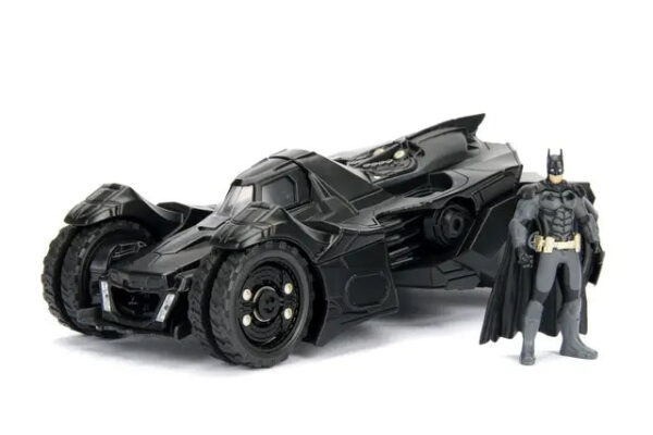 Bathmobile & Metal Figure Scale 1:24 Arkham - Image 2