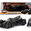 Bathmobile & Metal Figure Scale 1:24 Arkham