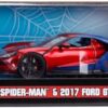 Marvel Spiderman 2017 Ford GT 1:24 - Image 2