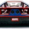 Marvel Spiderman 2017 Ford GT 1:24 - Image 3
