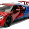 Marvel Spiderman 2017 Ford GT 1:24