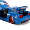 Avengers Captain America with Car 1:24 - Image 3