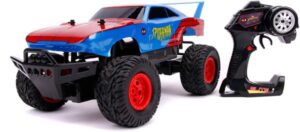 Marvel RC Spiderman Daytona 1:12