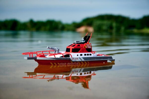 RC Steerable Fire Boat, Rtr - Image 3