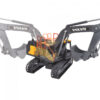 RC Volvo Mini Excavator Steerable Excavator - Image 3