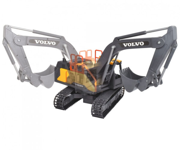 RC Volvo Mini Excavator Steerable Excavator - Image 3