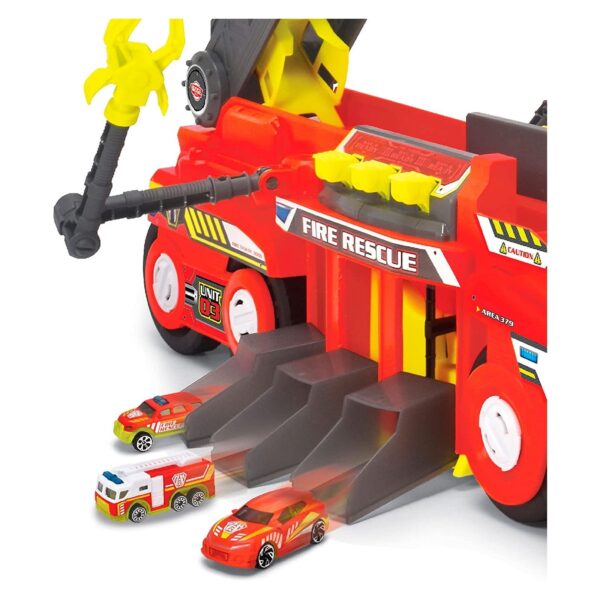 Fire Tanker Fire Engine Playset - Image 3