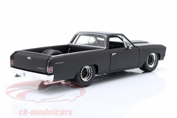 Fast & Furious Chevrolet El Camino 1967 1:24 - Image 2