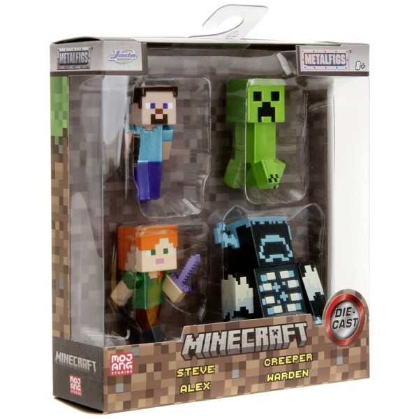 Minecraft 4-pack 2.5" - Image 2