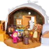 Masha & The Bear Play Set "Winter Bear's House" - Image 2