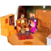 Masha & The Bear Play Set "Winter Bear's House" - Image 3