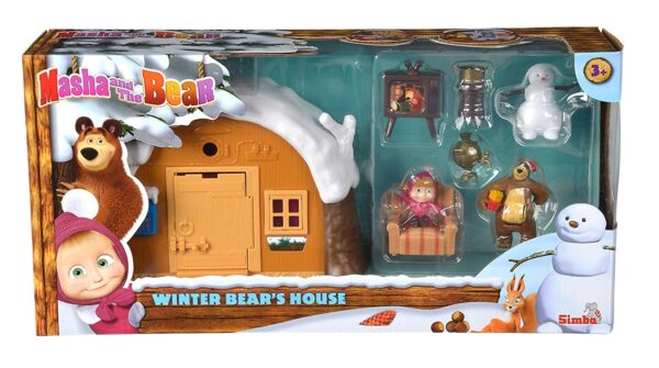 Masha & The Bear Play Set "Winter Bear's House"