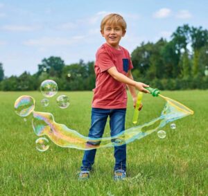 Bubble Fun Bubbles Stick Large Multi-Coloured