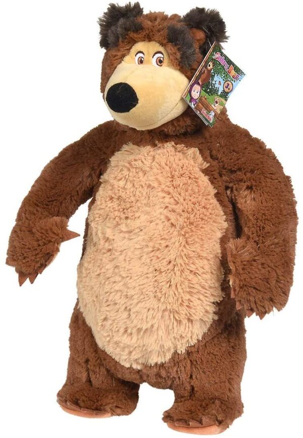 Masha & The Bear Plush Soft Teddy Bear 40cm - Image 3
