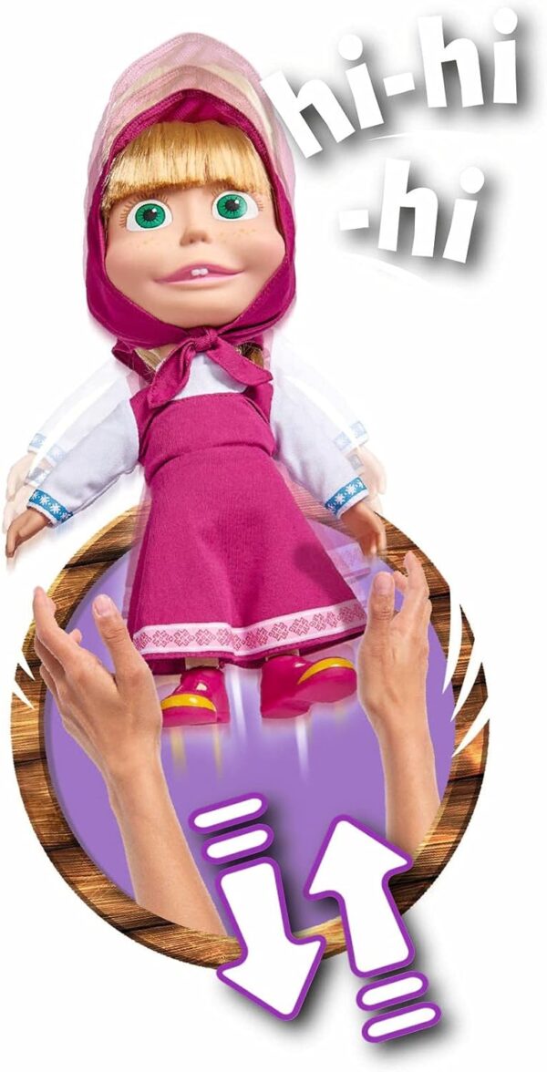 Masha Shake & Sound 30cm - Image 3